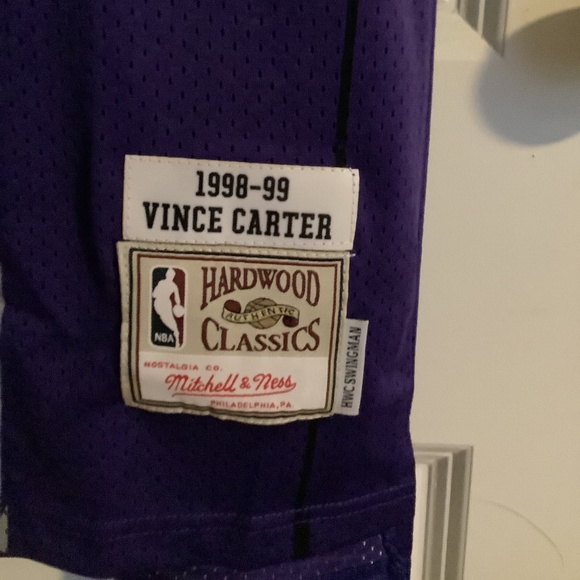 Vince Carter Raptors Jersey Mens XXL - Picture 3 of 10
